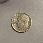 1957-D Roosevelt Dime 90% Silver