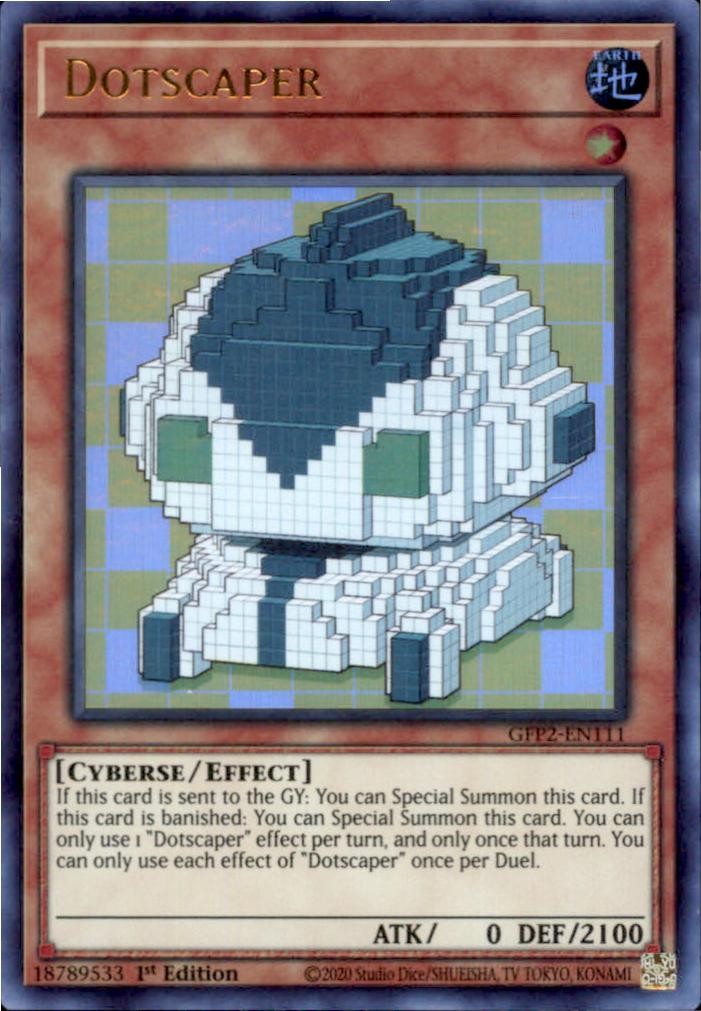 Dotscaper CRBR-EN025 Rare Crossover Breakers Yu-Gi-Oh Near Mint