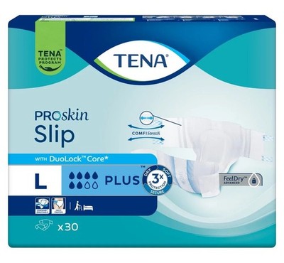 TENA SLIP plus L 30 ST