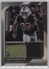 2020 Panini Prizm Premier Jerseys Lynn Bowden Jr #27 0e1b