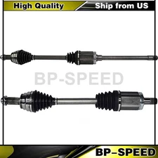 2x Front CV Axle Shaft CV Joint Fits BMW X5 3.0L