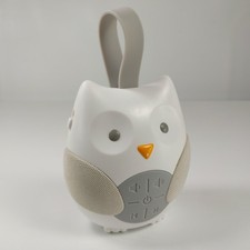 Skip Hop Stroll Go Portable Baby Sound Machine Owl White Noise Travel Soother