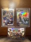 Drake Maye RCs - 2024 Topps Cosmic Chrome Star Clusters Tom Brady, Drake Maye