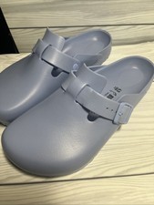 Sky Blue Rubber Birkenstock Size 43/280 Men s Size 10 NEW