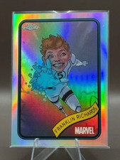 2025 Topps Chrome Marvel Franklin Richards #56 Refractor!