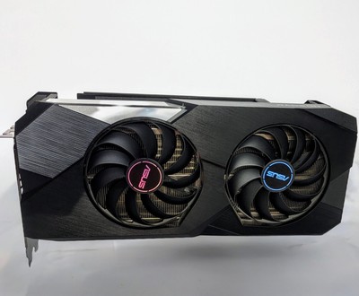 ASUS DUAL Radeon RX 6750 XT 12GB GDDR6 Grafikkarte (GPU Halterung Inkludiert)