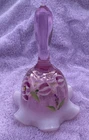 Fenton Tulip Delight on Rosemilk Opalescent Stretch 2006 4694BS
