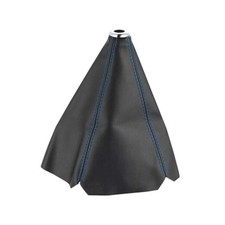 Car Gear Shift Boot Cover, Automotive Gear Shift Boot Shifter Knob Dust Blue