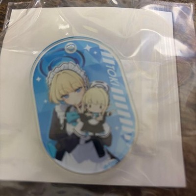 Sega Lucky Kuji E Prize Acrylic Charm Toki A  Blue Archive Fuwapuchi Vol.