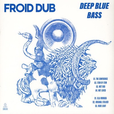 Froid Dub - Deep Blue Bass (Vinyl LP - 2023 - UK - Original)