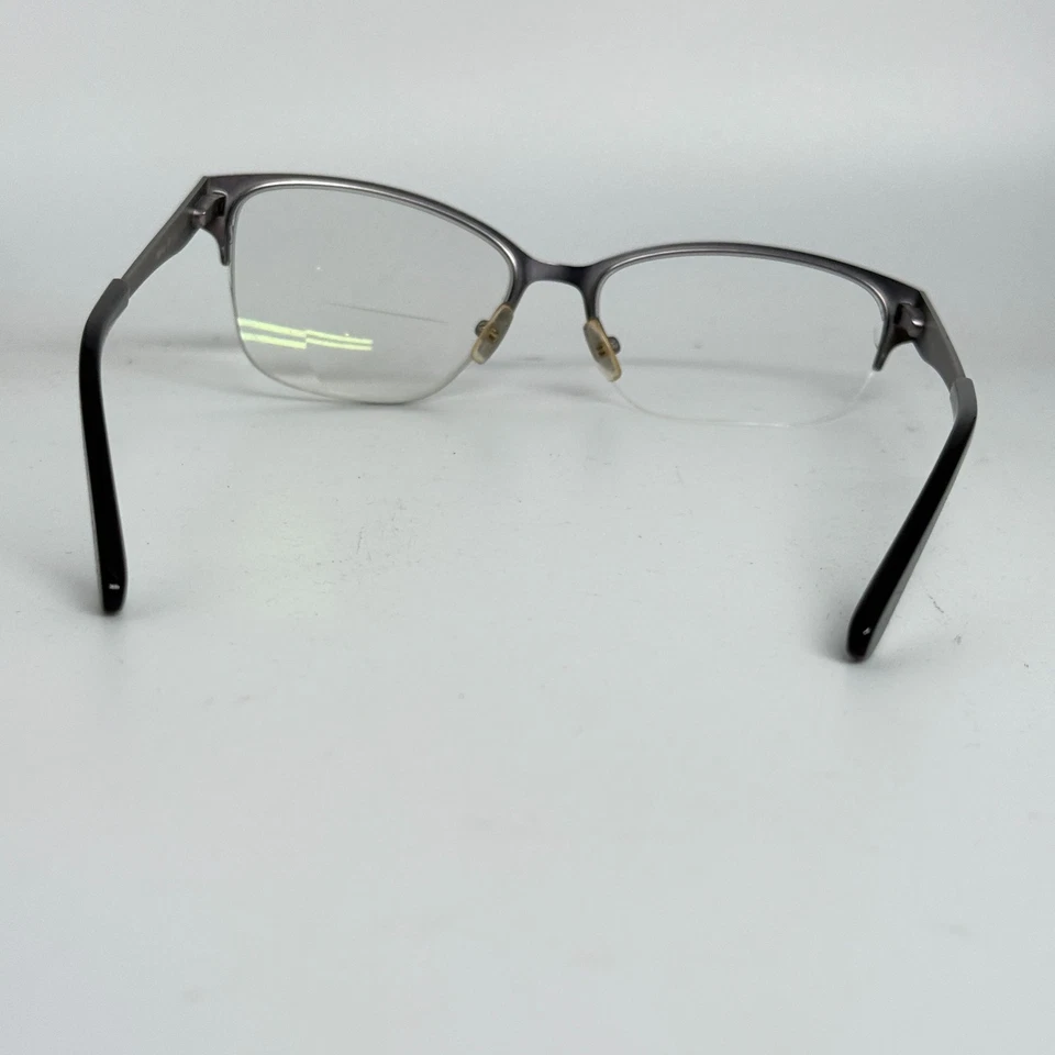 Vera Wang Nerthus BK Women's Eyeglasses Half-rim 51-16-135 Black H19501 - Image 3 of 4