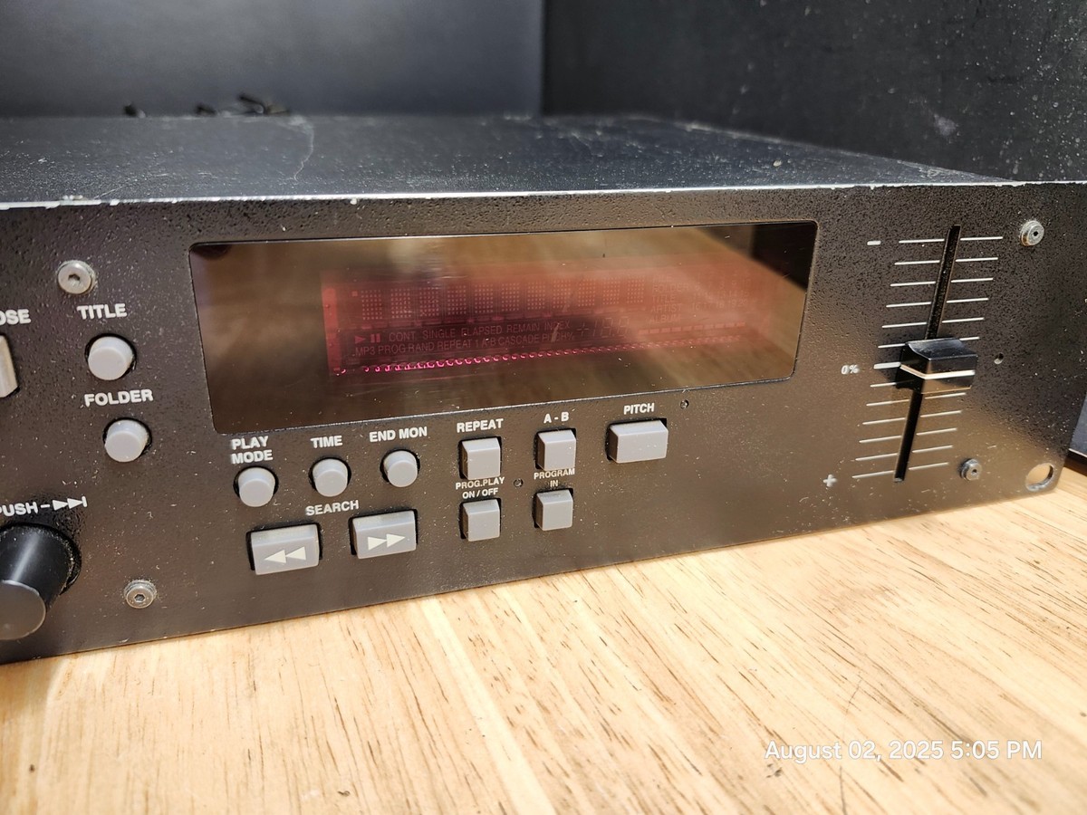 Vintage DENON DN-C635 Compact Disc / MP3 Player Rack Mount