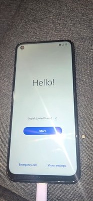 OnePlus Nord N200 5G DE2118 T-Mobile Unlocked 64GB Blue Quantum Very Good