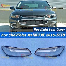 Per Chevrolet Malibu XL 2016 2017 2018 Faro Auto Copri Lente Paralume