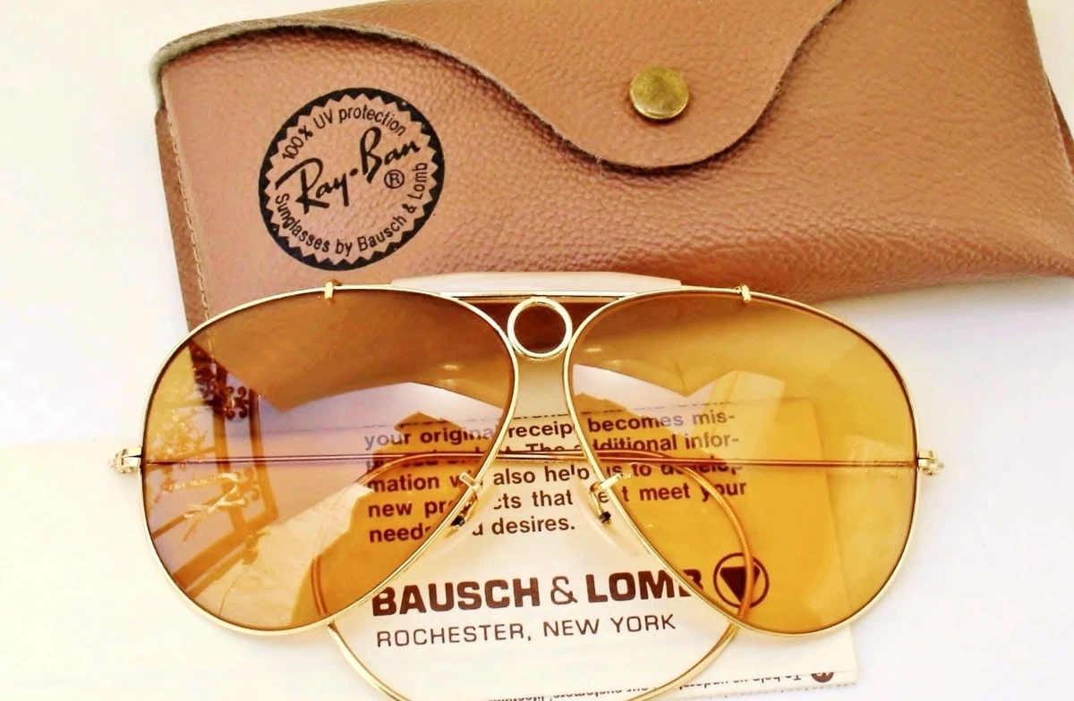 Ray Ban B L Shooter Indiana Vintage Sunglasses for sale - eBay