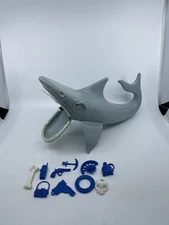 Vintage 1975 The Game of Jaws Shark Ideal Toy Co. Universal Original Parts