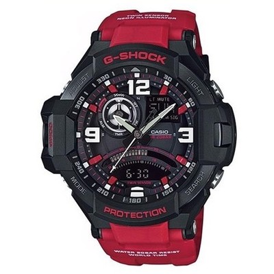 Casio G-Shock GA-1000-1B Gravity Master Herren Kompass Thermometer Herrenuhr
