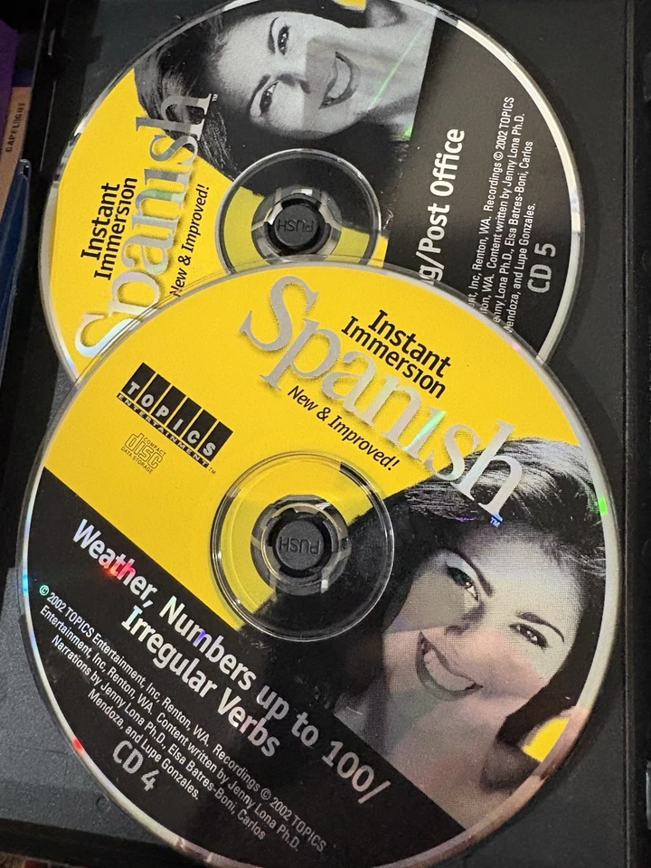 Advantage Language Breakthrough Interactive Learning-Spanish 4 CD Set: Beginner - Image 3 of 4