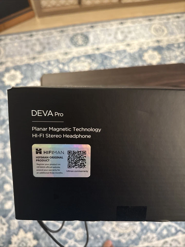 HIFIMAN Deva-Pro Auriculares Magnéticos Sobre la Oreja Planares Espalda Abierta con Bluetooth Nuevos Foto 4 de 4