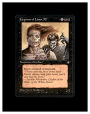 Legions of Lim-Dul Common Ice Age Magic: The Gathering Lightly Played