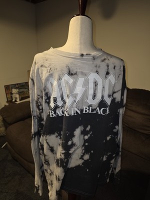 ACDC 3XLlong Sleeve Black Tied  Hells Bells