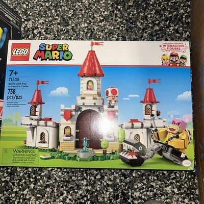 LEGO 71435 - Super Mario Battle with Roy at Peach's Castle - New!