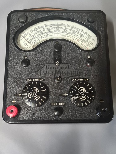 Universal Avometer Model 7 with Original Case and cables - nice example - Picture 2 of 24