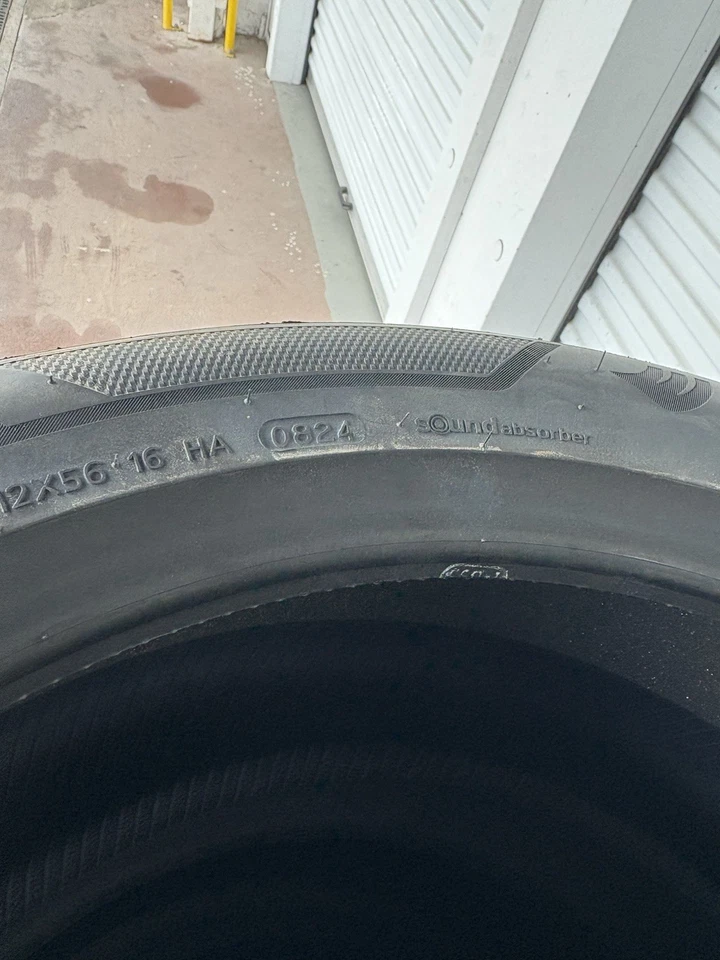 HANKOOK Pneu été 255/45 R 19 XL TL 104W VENTUS S1 EVO3 EV (T2) TESLA MODEL Y MF - Photo 3/3