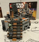Lego Star Wars 75137 Carbon-Freezing Chamber, 3 Minifigs, Book, Almost Complete