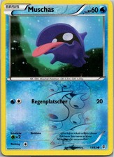 Pokémon Muschas 19/83 Reverse Holo - Generationen - Deutsch 2016