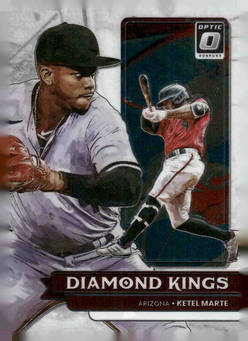 2021 Donruss #30 Ketel Marte