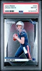 2024 PANINI PRIZM #329 DRAKE MAYE ROOKIE RC PSA 8