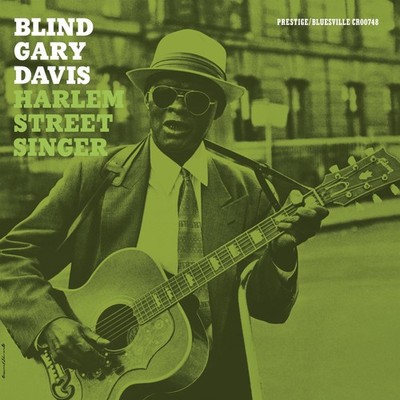 Reverend Gary Davis Harlem Street Singer (Ltd. 1LP) (Vinyl) (US IMPORT)