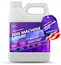32oz Fog Machine Liquid Smoke - Medium Density Machine, 32 oz (1 Quart)