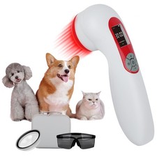 Cold Laser Therapy Device for Dogs 5000mAh, 5 808nm 10 650nm - 3 Levels Pain