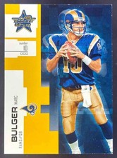 2007 Leaf Rookies &amp; Stars Marc Bulger Gold Retail /349 #43 Rams