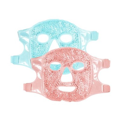 Gel Perlen Maske Cold Pack Wiederverwendbare Gel Gesichtsmaske, Heiß Kalt Therapie, Geschwollenes Gesicht