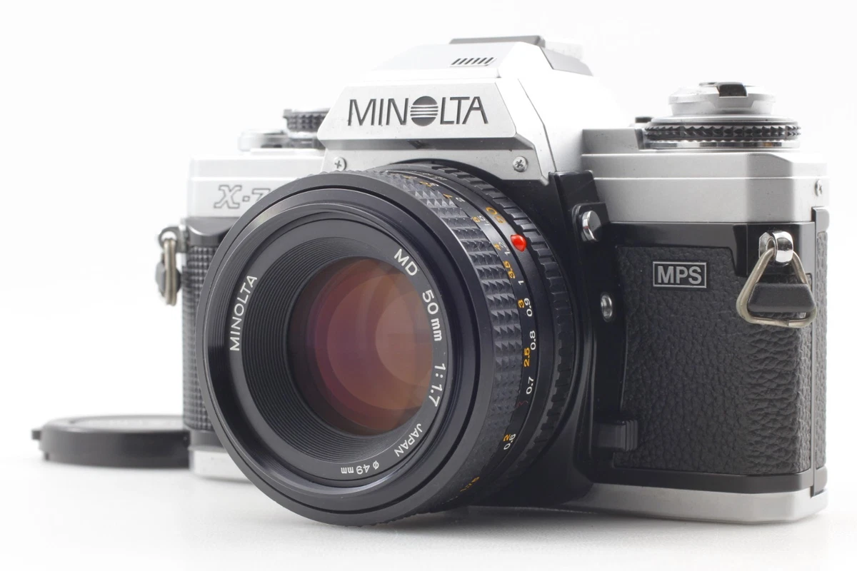 ミノルタ MINOLTA X-700 シルバー MD 50mm F/1.4 希少 Konica Minolta X-700 Film Cameras for sale - eBay