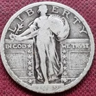 1919 Standing Liberty Quarter 25c Circulated #93059