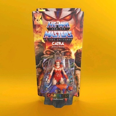 Masters of the Universe- 40th Anniversary - Catra - Action Figure - NEW SEALED