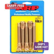 Arp 100-7714, Set of 5 Cadmium Chromoly Wheel Stud Kit - 1/2-20 3.435/.554 Knurl