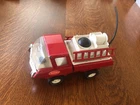 Vintage Tonka Pumper Fire Truck with 2 original red ladders