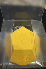 12 Sided Pomodoro Timer with 11 preset times for productivity