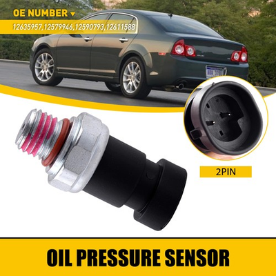 #ad #ad Engine Pressure Oil Sensor Switch Fit Chevy Buick Hummer GMC Cadillac 12579946 $10.44