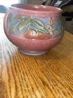 New ListingDamaged ROSEVILLE Baneda Pink 1932 Vintage Art Pottery JARDINIERE planter