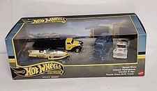 Hot Wheels Premium Real Riders Box Set 2024 - Mooneyes Speed Waze 4 pc sealed