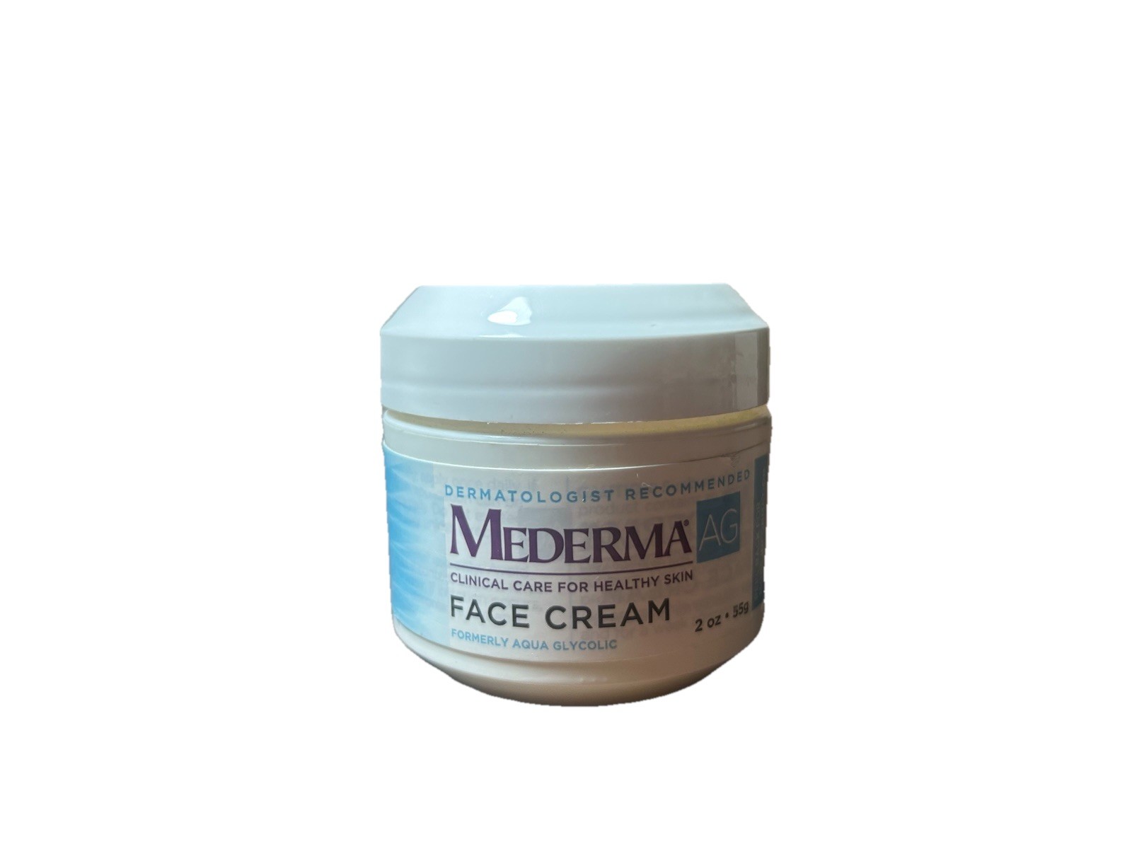 Mederma AG Clinical Care for Healthy Skin Face Cream, 2 oz  pls Read Description