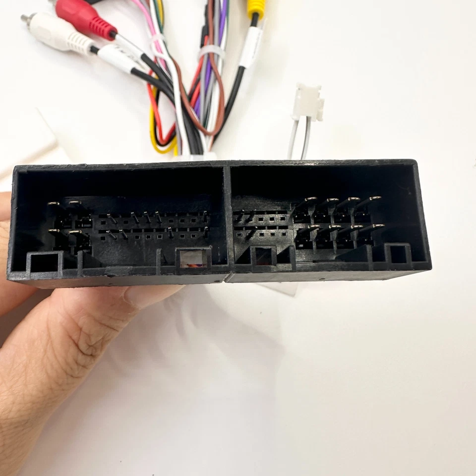 Android AdapterKabel Canbus Box Für Kia Sportage Sorento Cerato K3 Hyundai ix45 - Bild 2 von 4