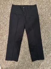 Men s Black Slacks Dress pants, Size 36x30