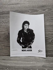 Vintage 1987 Michael Jackson 8 X 10 Picture Photo Press Photograh